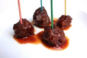 Cranberry Meatballs Recipe