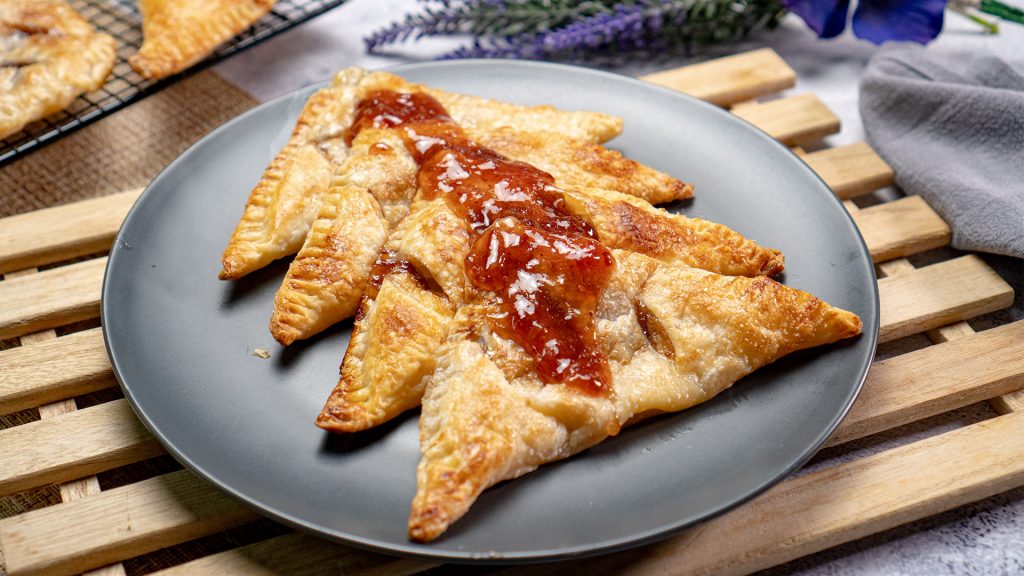 Cream Cheese and Jelly Turnovers Recipe