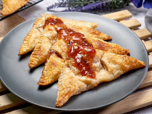 Cream Cheese and Jelly Turnovers Recipe
