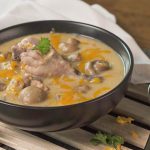 Creamy Chicken Drumsticks In A Crockpot Recipe-image