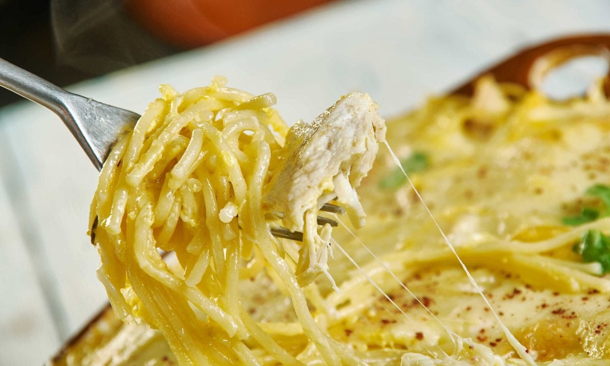 Creamy Chicken Spaghetti Recipe