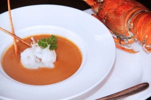 Creamy Crockpot Lobster Bisque Recipe