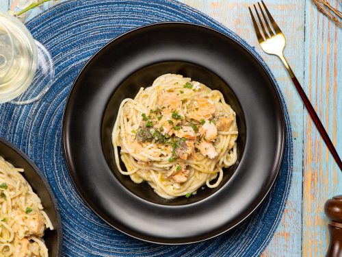 creamy-crockpot-salmon-pasta-with-dill-recipe