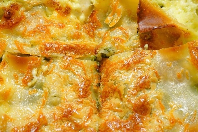 Creamy Green Bean & Potato Casserole Recipe