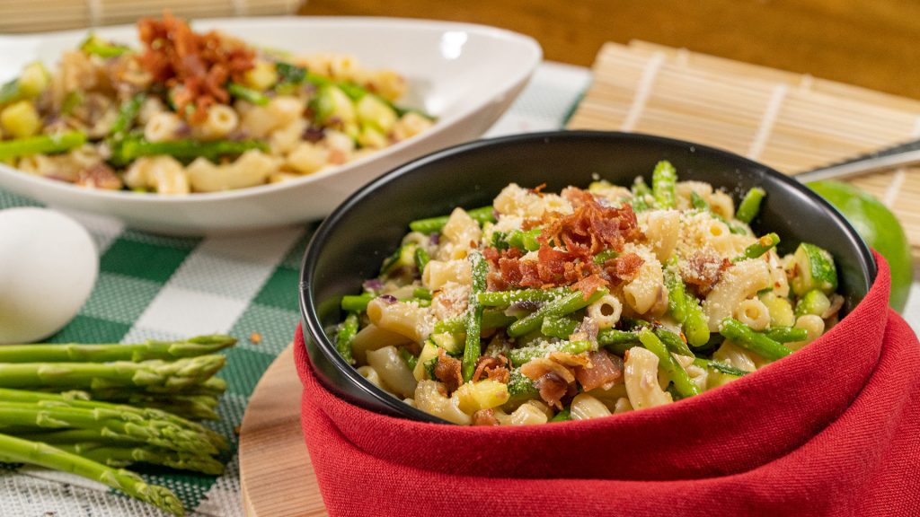 Creamy Pasta with Summer Vegetables