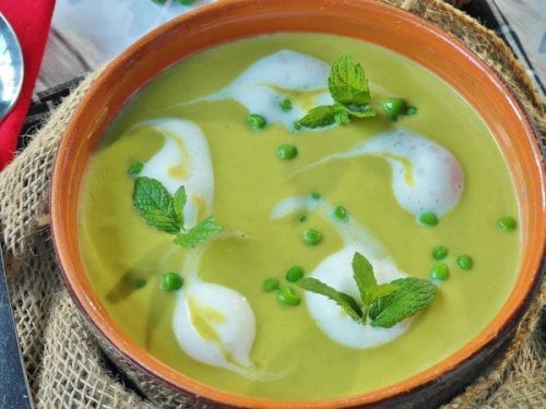 creamy split pea soup