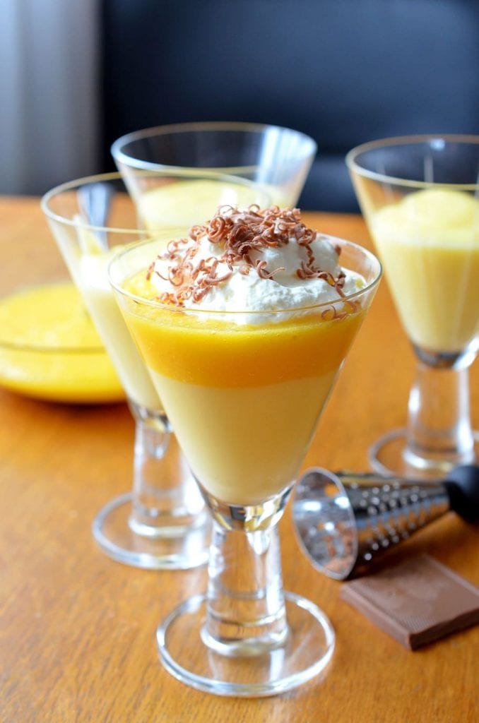 Creamy Vanilla Pudding Shots Recipe