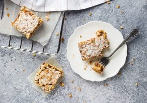 Crispy Apple Banana Cobbler Recipe