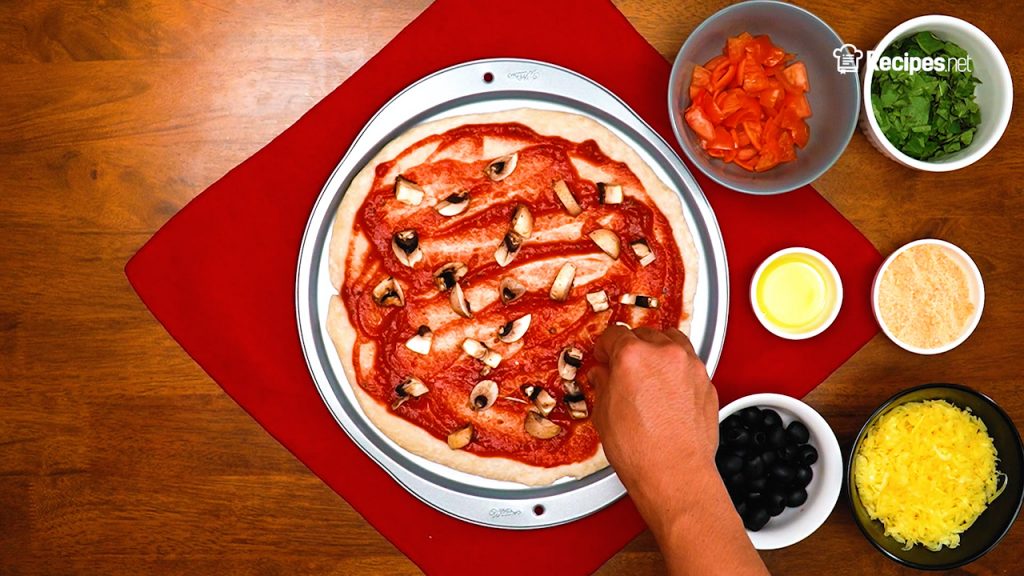 Build Your Own Pizza Recipe