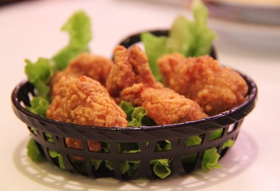 crispy fried chicken