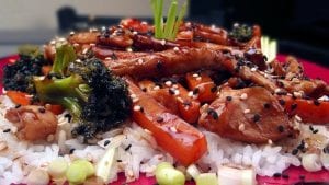 Crock Pot Chicken Teriyaki