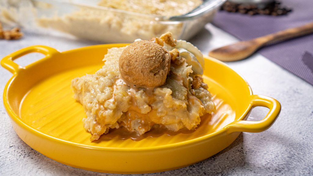 Crockpot Banana Pudding