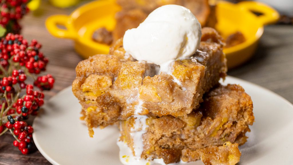 crockpot-caramel-banana-bread-pudding-recipe