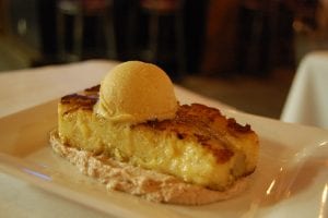Crockpot Caramel Banana Bread Pudding Recipe