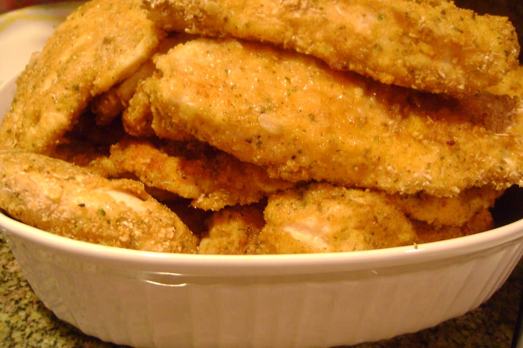 Crockpot Chicken Strips Recipe