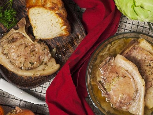 Crockpot Pork Cabbage Recipe