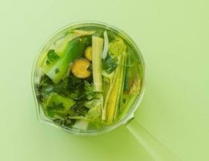 Crockpot Quinoa, Kale, and Cabbage Soup Recipe