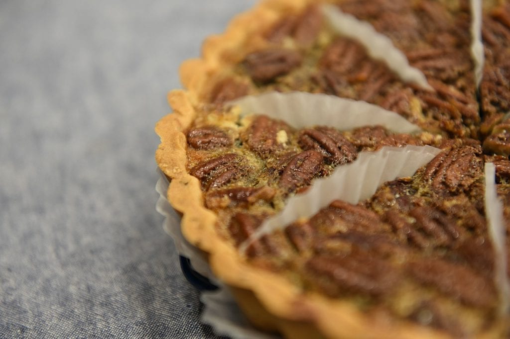 crunchy pecan pie