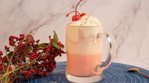 Cupid's Delight Cherry Float