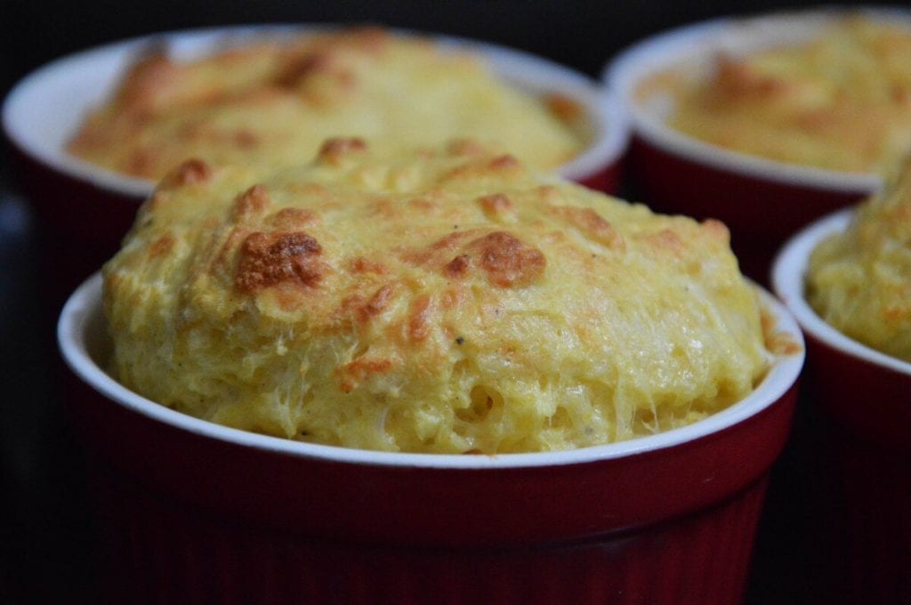 fluffy custard souffle