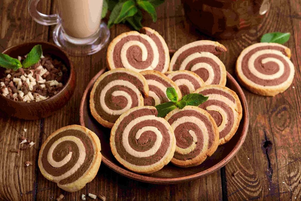 Date-Nut Pinwheel Cookies Recipe, how to make pinwheel cookies, date nut and cookies