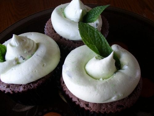 decadent mint cookie cup recipe