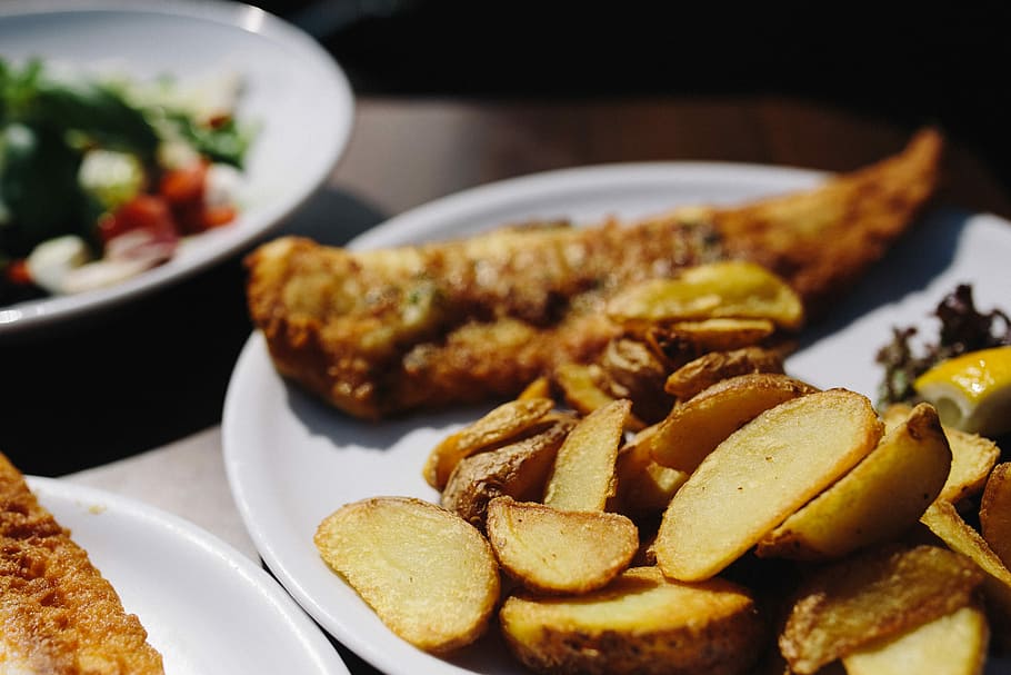 deep fried potato skin