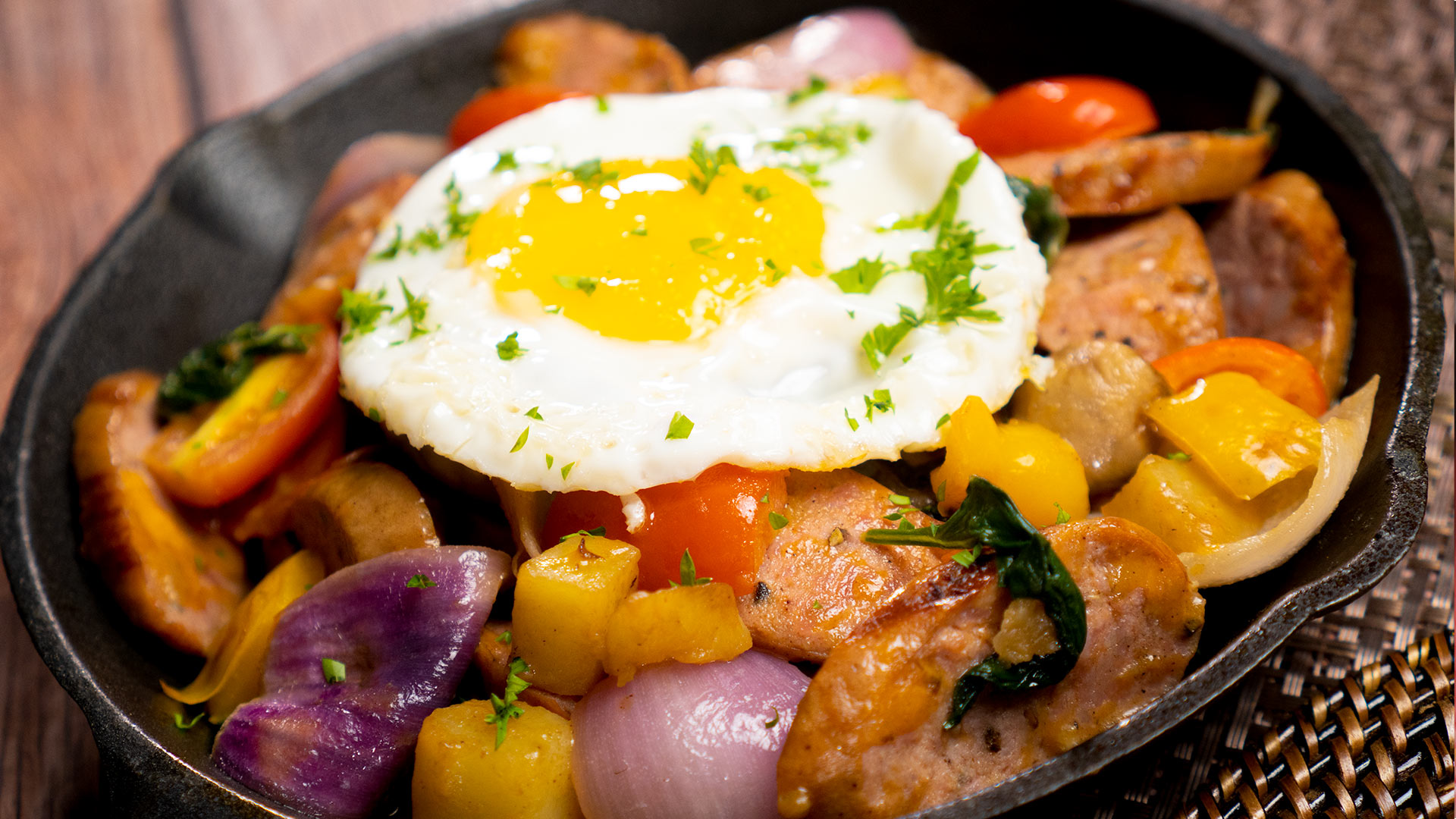 Hearty Breakfast Skillet