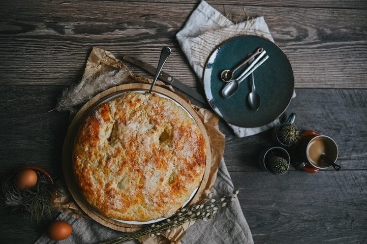 Healthy Diabetic-Friendly Chicken Pot Pie Recipe, baked healthy chicken pot pie casserole