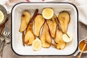 Diabetic-Friendly Perfectly Poached Pears Recipe