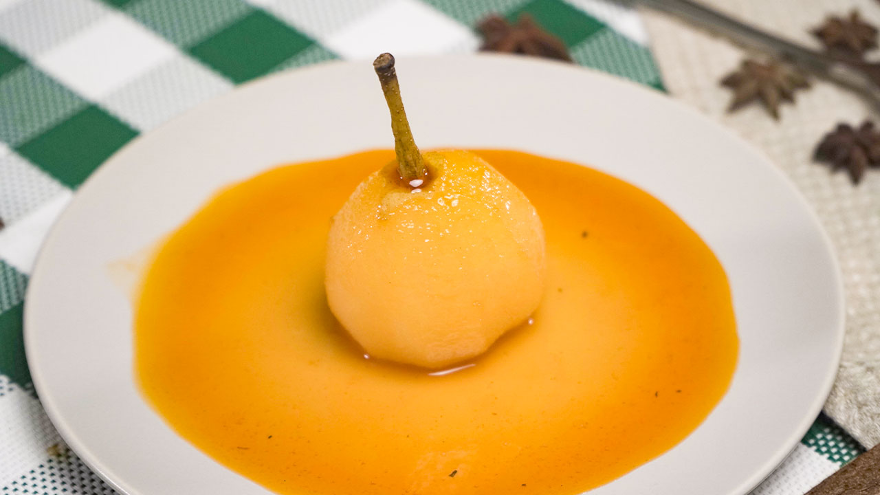 DiabeticFriendly Perfectly Poached Pears Recipe