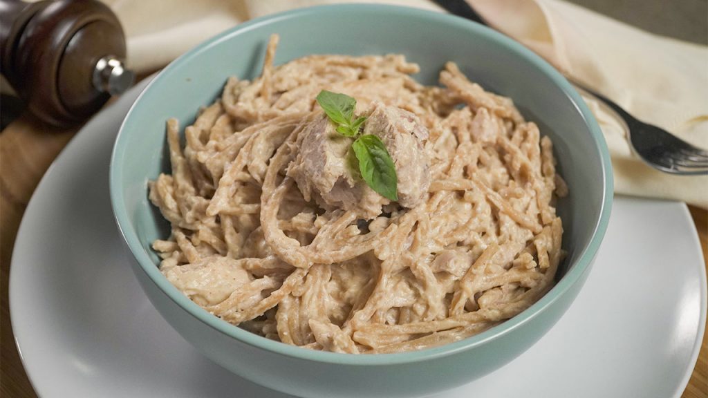 Diabetic-Friendly Tuna Casserole Recipe