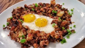 delicious corned beef hash