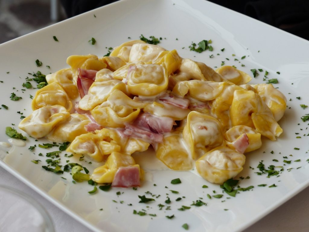 ravioli alfredo with herbes de provence recipe