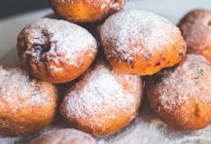 Dunkin Donut’s Donut Holes