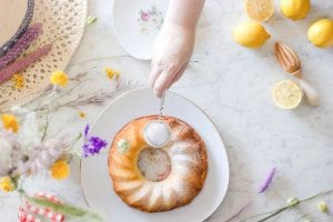 Easter Lemon Bundt Cake Recipe