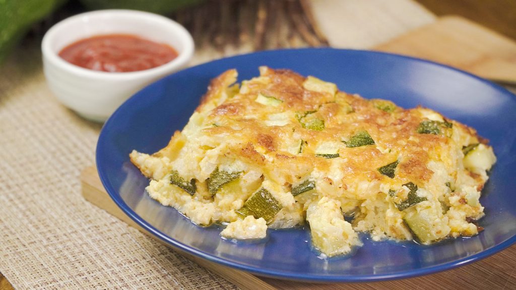 Easy Cheesy Zucchini Casserole