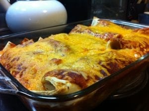 easy enchilada casserole recipe