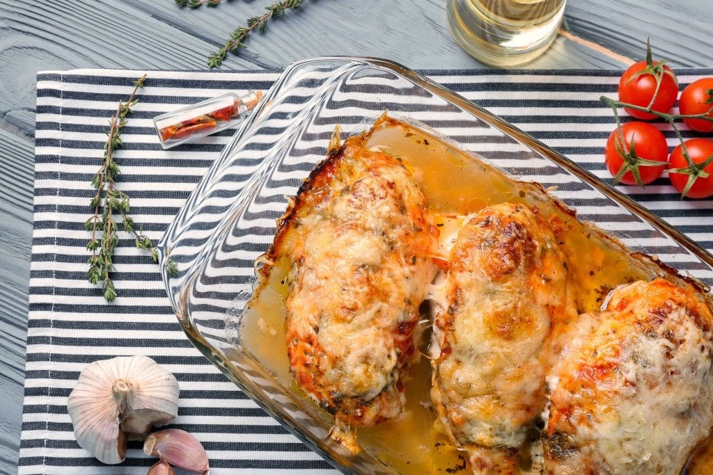 Easy Garlic Parmesan Chicken Recipe