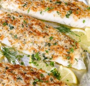 Easy Italian Tilapia Parmesan Recipe