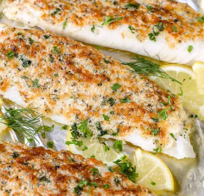Easy Italian Tilapia Parmesan Recipe