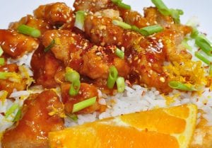 Easy Orange Chicken