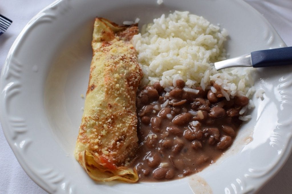 red beans with rice
