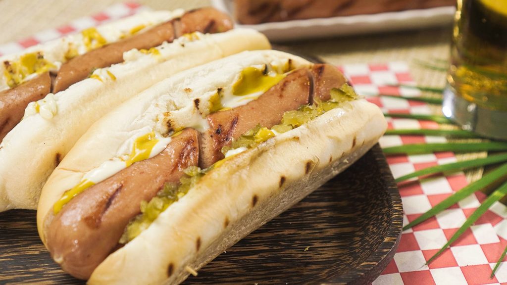 Easy Stadium Hot Dogs Recipe