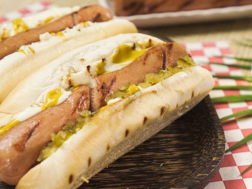 Easy Stadium Hot Dogs Recipe