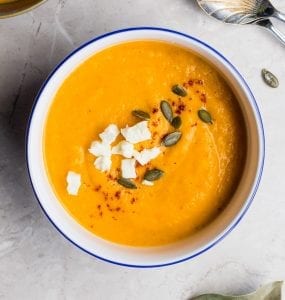 Easy Sweet Potato Soup Recipe