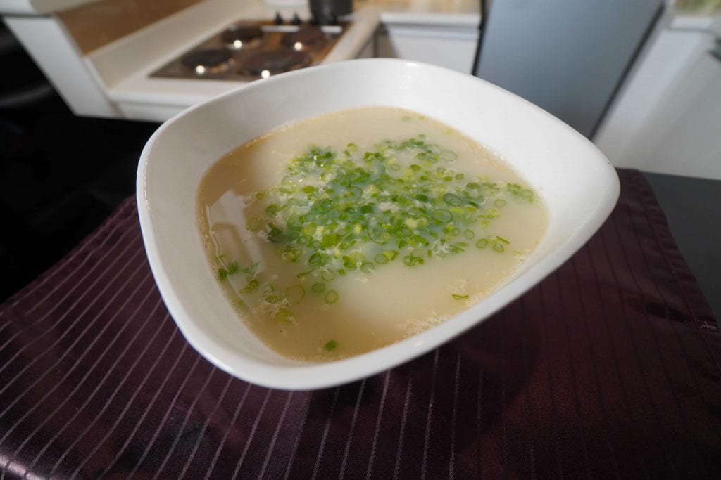 Easy Chinese Egg Drop Soup Recipe