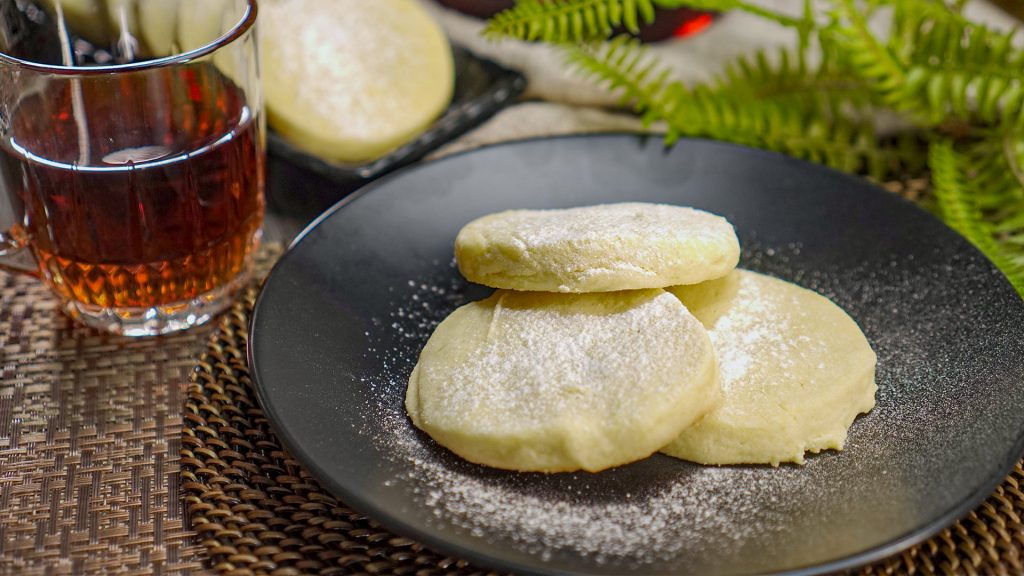 English Tea Cakes - English Sugar Cookies