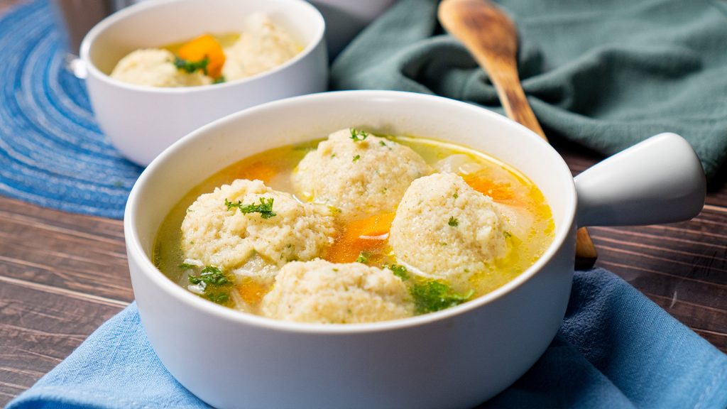 Farina Dumpling Soup