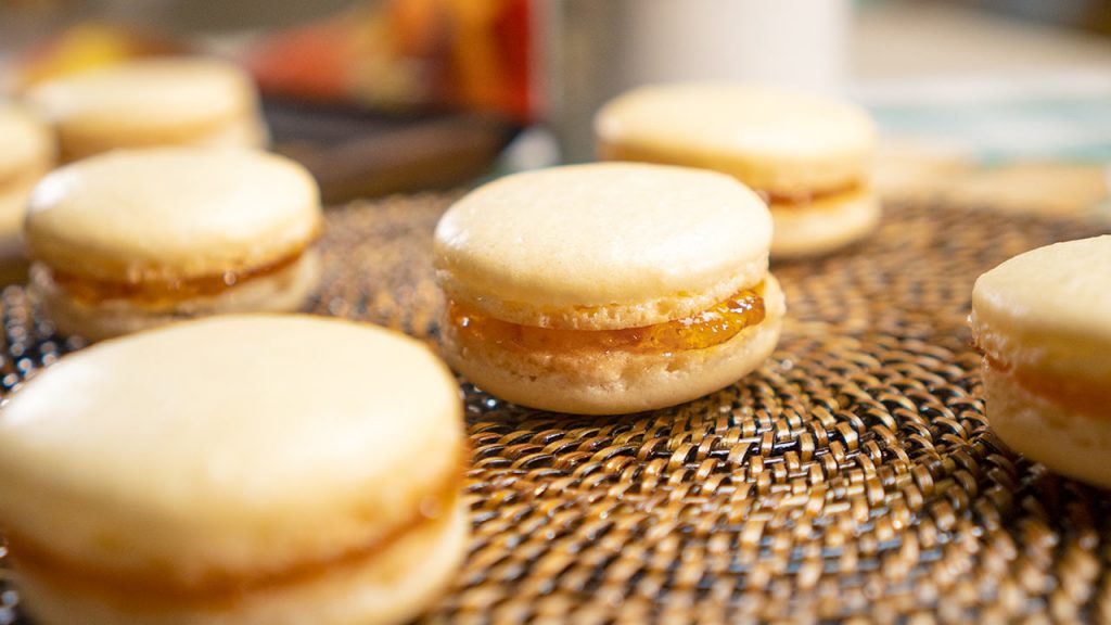 Five-Ingredient Macarons Recipe